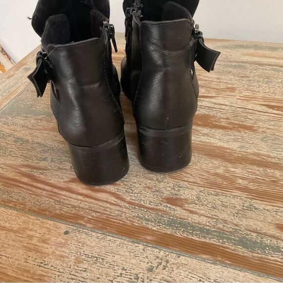 MIA Ankle Boots Black Size 7.5 - Picture 7 of 9